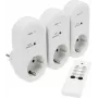 AS Schwabe 24080 juhtmevaba kaugjuhtimispesa komplekt siseruumidesse 2300 W 3-osaline valge