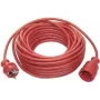 AS SCHWABE 25m H05VV-F 3G1.5 pikenduskaabel Schuko pistiku ja pesaga, must 60361