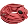 AS SCHWABE 60262 H07RN-F 3G1.5 mm² 20 m punane kummist pikendusjuhe Schuko pistiku ja ühenduspesaga, IP44, 16 A, 230 V, 3680 W, välistingimustesse, ehitusplatsile, tööstusesse, põllumajandusse, VDE sertifitseeritud