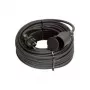 AS Schwabe 60384 25m H07RN-F kummist pikendusjuhe Schuko pistiku ja pesaga, must, IP44, 16A