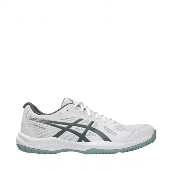 ASICS Upcourt 6 meeste võrkpallijalatsid Valge Deep Ocean 1071A104 Suurus 44.5