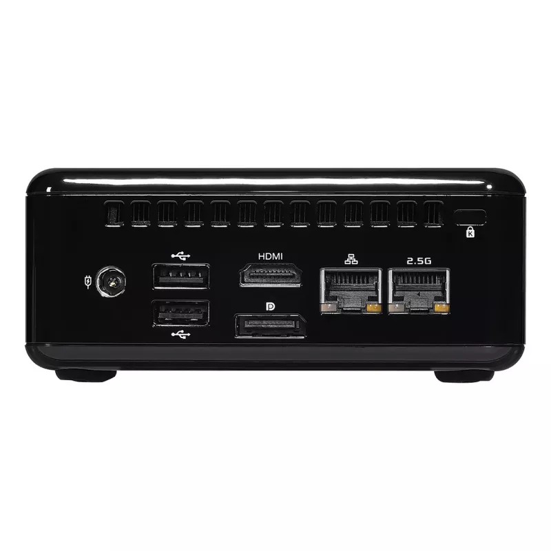 ASRock 4x4 BOX-4800U Barebone Mini PC, AMD Ryzen 7 4800U, 2x DDR4 SO-DIMM, 2x 2.5GbE, Wi-Fi 6, must
