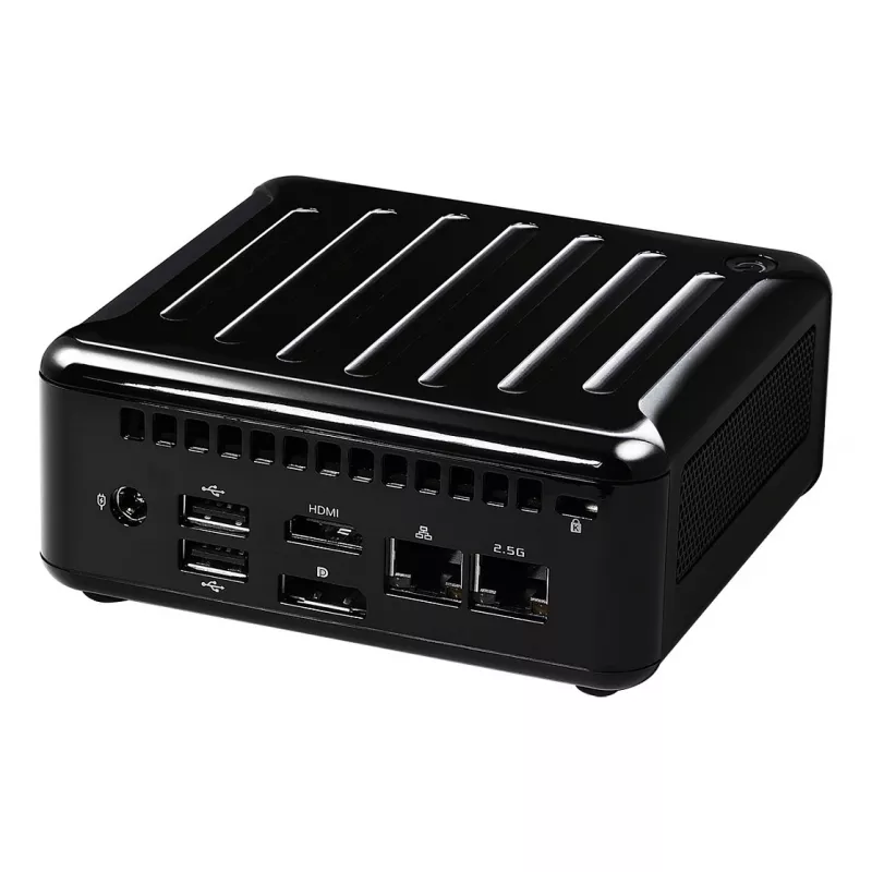 ASRock 4x4 BOX-4800U Barebone Mini PC, AMD Ryzen 7 4800U, 2x DDR4 SO-DIMM, 2x 2.5GbE, Wi-Fi 6, must