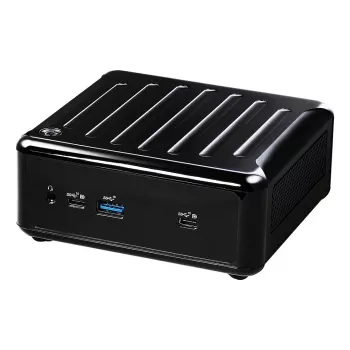 ASRock 4x4 BOX-4800U Barebone Mini PC, AMD Ryzen 7 4800U, 2x DDR4 SO-DIMM, 2x 2.5GbE, Wi-Fi 6, must