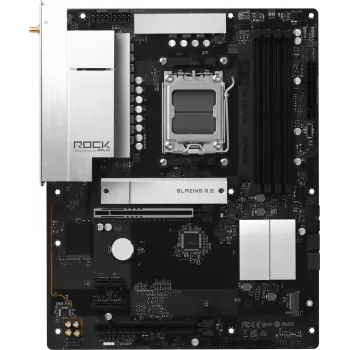 ASRock B650 Rock WiFi7 AM5 ATX emaplaat