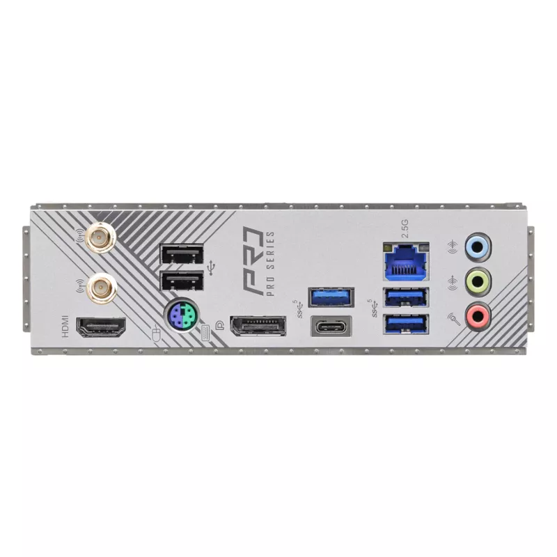ASRock B760M Pro RS WiFi Intel LGA 1700 Micro-ATX mänguemaplaat