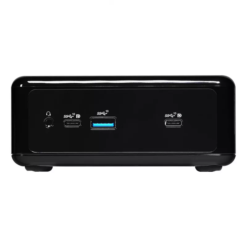 ASRock Industrial 4X4 BOX-4500U barebone sisseehitatud karbiarvuti