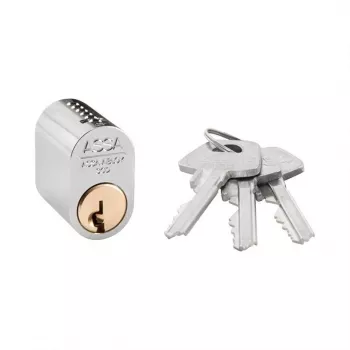 ASSA D12 topeltsilinder 31/31 kroom 3 võtit