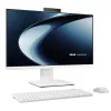 ASUS AiO 23,8 tolli kõik-ühes arvuti, Intel Core 5 220H, 16GB DDR5, 512GB SSD, Windows 11 Pro, valge