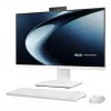 ASUS AiO 23,8 tolli kõik-ühes arvuti, Intel Core 5 220H, 16GB DDR5, 512GB SSD, Windows 11 Pro, valge