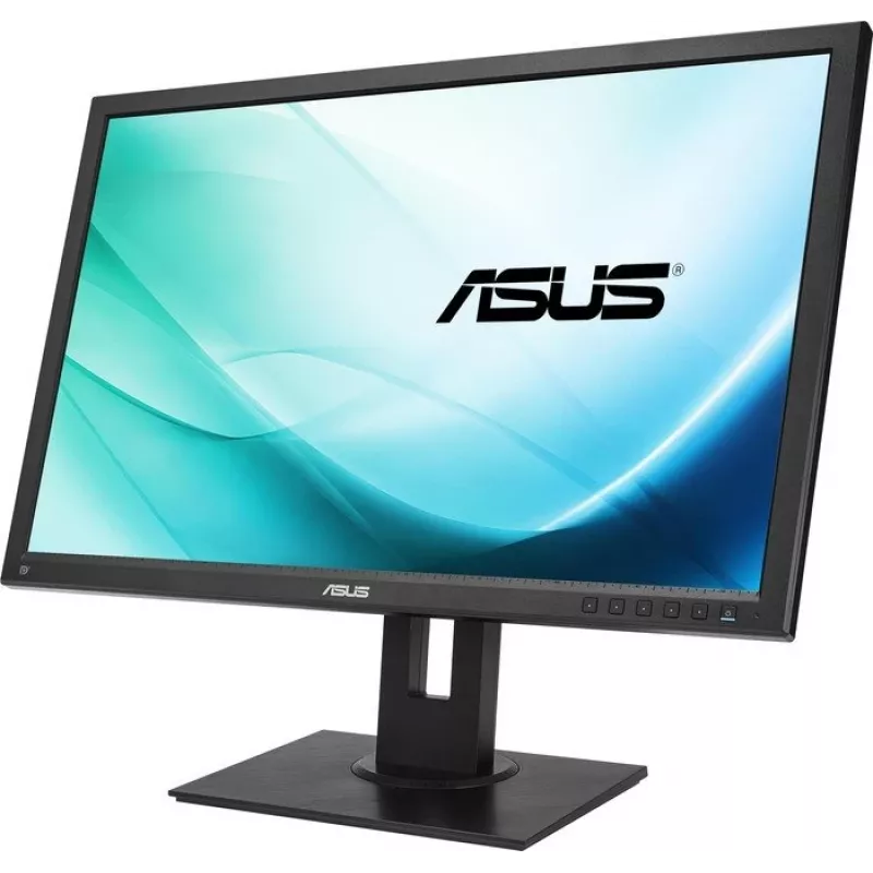 ASUS BE24AQLBH 24 inch IPS LED Monitor, 1920x1200, DVI, HDMI, DisplayPort, USB Hub, Height Adjustable (taastatud toode)