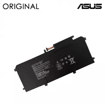 ASUS C31N1411 Originaal sülearvuti aku 45Wh 11.55V 3900mAh 3-elemendiline Li-ion ZenBook UX303 jaoks (Must)