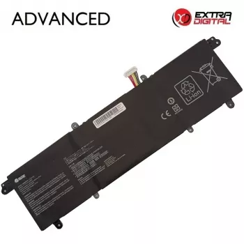 ASUS C31N1821 4210mAh liitiumpolümeer sülearvuti aku ZenBook 13/14/15 UX333 UX433 UX533 seeriale - must