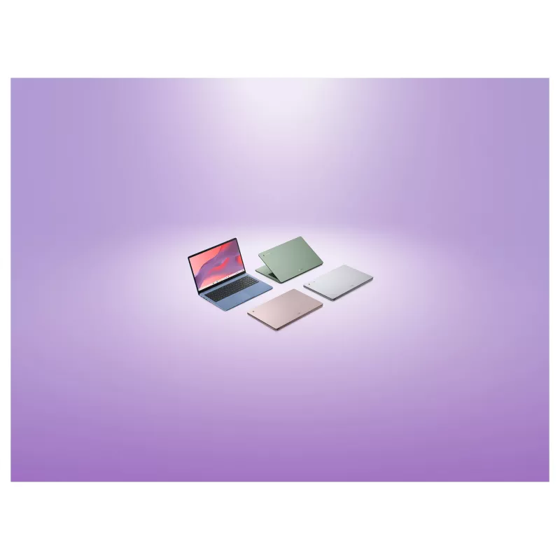 ASUS Chromebook CX15 CM1505CM4A-S70032, 15.6 tolli Full HD, MediaTek Kompanio 520, 8GB muutmälu, 128GB eMMC, ChromeOS, Gravity Grey, saksa klaviatuur