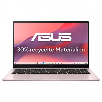 ASUS Chromebook CX15 CM1505CM4A-S70032, 15,6 tolli Full HD, MediaTek Kompanio 520, 8GB muutmälu, 128GB eMMC, ChromeOS, Gravity Grey, saksa klaviatuur