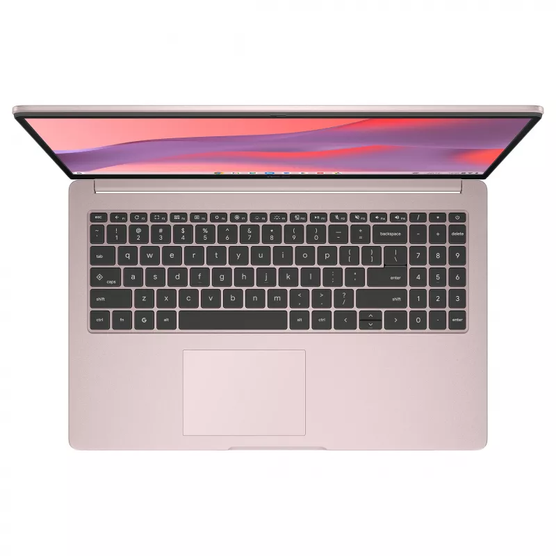 ASUS Chromebook CX15 CX1505CTA-S70268 15.6 tolli Full HD Pentium Silver N5030 8GB RAM 128GB eMMC ChromeOS Hõbedane
