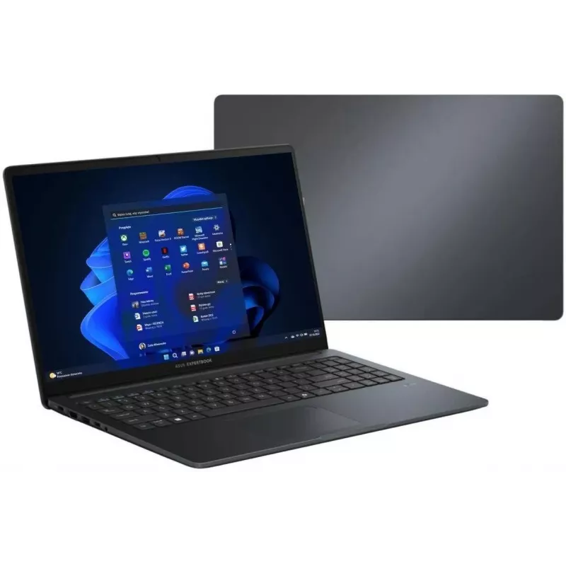ASUS ExpertBook B1503CVA-S78018W 15.6 tolli FHD ärisülearvuti, Intel Core 5 210H, 16GB DDR5, 512GB SSD, Windows 11 Home, Õrn hall, 3Y On-Site