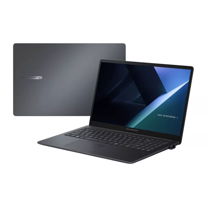 ASUS ExpertBook B1503CVA-S78018W 15.6 tolli FHD ärisülearvuti, Intel Core 5 210H, 16GB DDR5, 512GB SSD, Windows 11 Home, Õrn hall, 3Y On-Site
