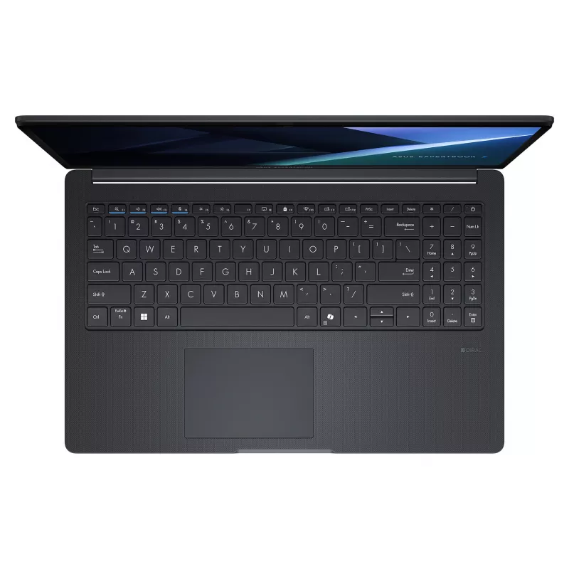 ASUS ExpertBook BM1 BM1503CDA-S72334X ärisülearvuti, AMD Ryzen 3 7335U, 15,6-tolline Full HD, 8GB DDR5, 256GB SSD, Windows 11 Pro, prantsuse AZERTY klaviatuur