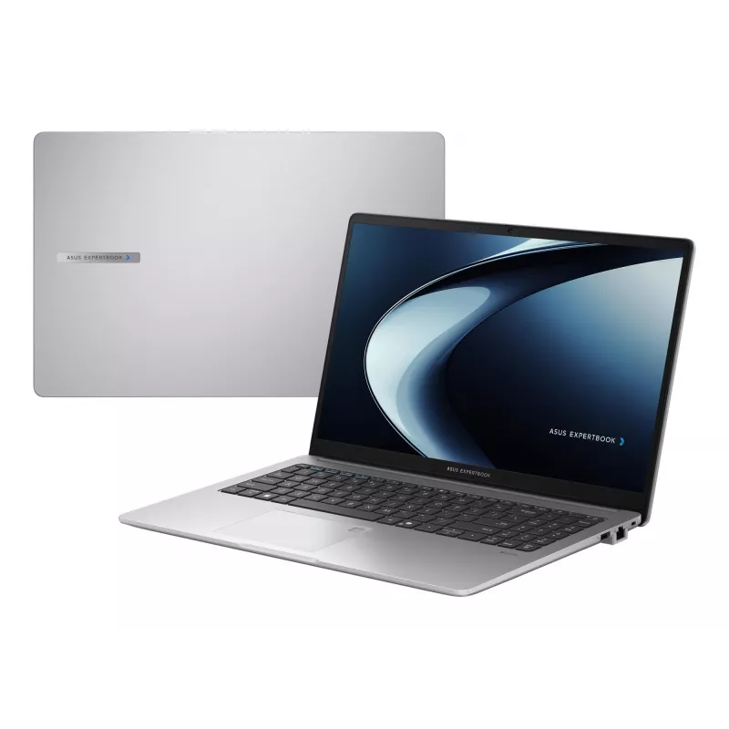 ASUS ExpertBook P1 PM1503CDA-S70453X sülearvuti, 15.6-tolline Full HD, AMD Ryzen 5 150, 16GB DDR5, 512GB SSD, Windows 11 Pro