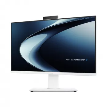 ASUS ExpertCenter All-in-One PC, 27 tolli Full HD, Intel Core 5 210H, 32 GB DDR5, 512 GB SSD, Windows 11 Pro, Valge