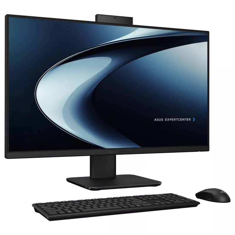 ASUS ExpertCenter P470 27 inch All-in-One PC, Core 5 210H, 16GB RAM, 512GB SSD, Windows 11 Pro