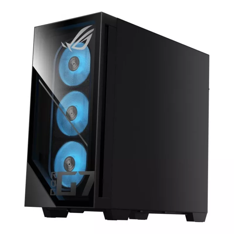 ASUS G700TF-07265F421W Intel Core Ultra 7 265F 32GB DDR5 1TB SSD NVIDIA GeForce RTX 5070 PRIME 12GB 16-tolline mängusülearvuti Must Windows 11