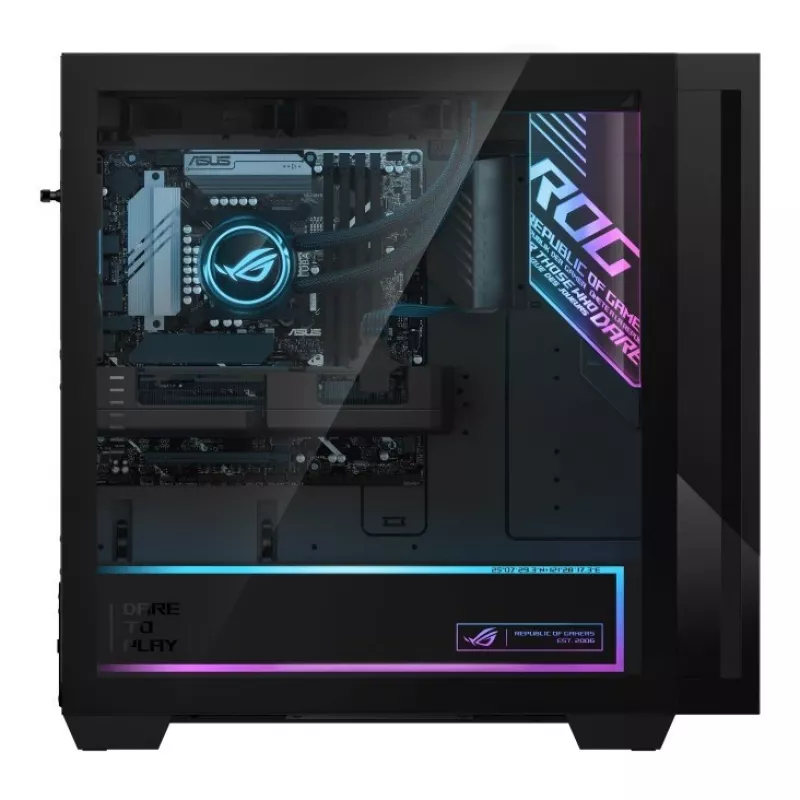 ASUS G700TF-07265F421W Intel Core Ultra 7 265F 32GB DDR5 1TB SSD NVIDIA GeForce RTX 5070 PRIME 12GB 16-tolline mängusülearvuti Must Windows 11