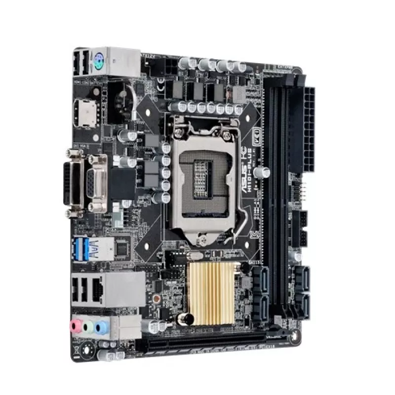 ASUS H110I-PLUS emaplaat - Mini-ITX - LGA1151 pesa - Intel H110 - DDR4 - USB 3.0