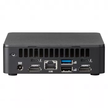 ASUS NUC 13 Pro Arena Canyon miniarvuti, Intel Core i7-1360P, vPro, Barebone