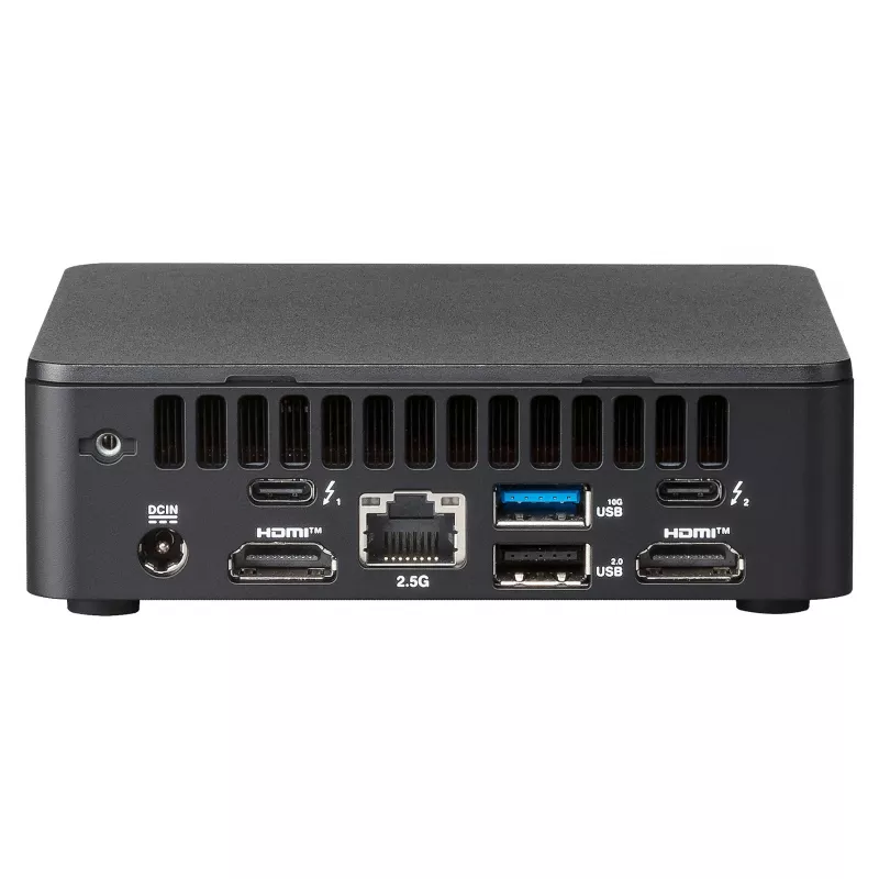 ASUS NUC 13 Pro Arena Canyon miniarvuti, Intel Core i7-1360P, vPro, Barebone