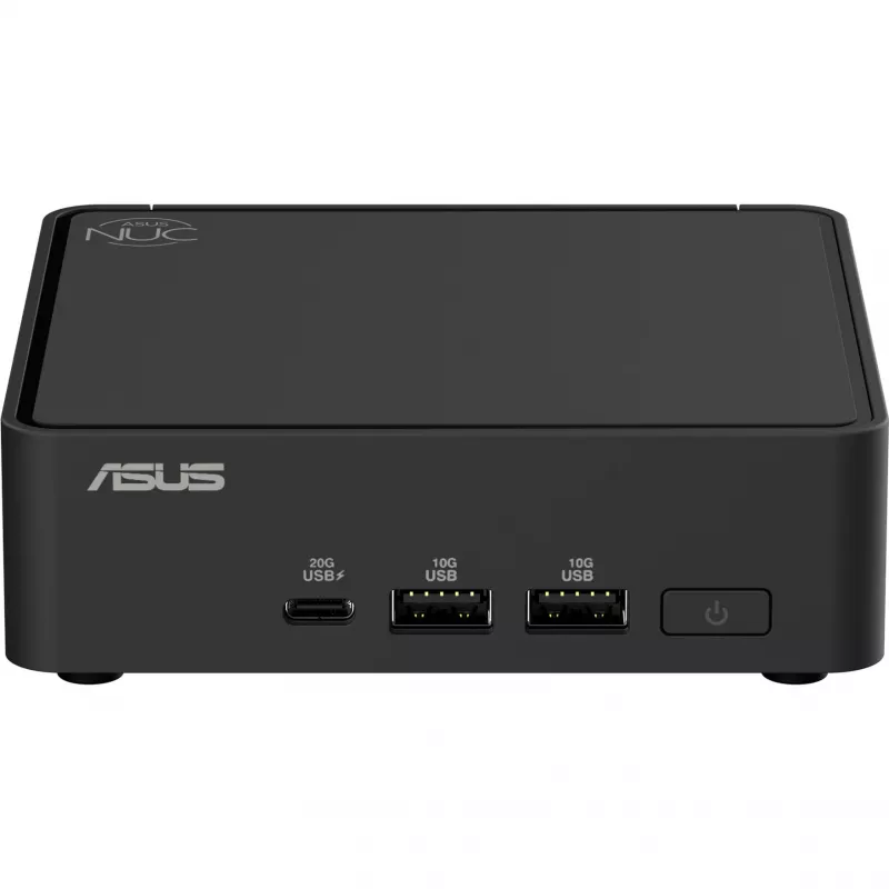 ASUS NUC 15 Pro Slim RNUC15CRKU500002 Intel Core Ultra 5 225H 16GB RAM 1TB SSD No OS Black