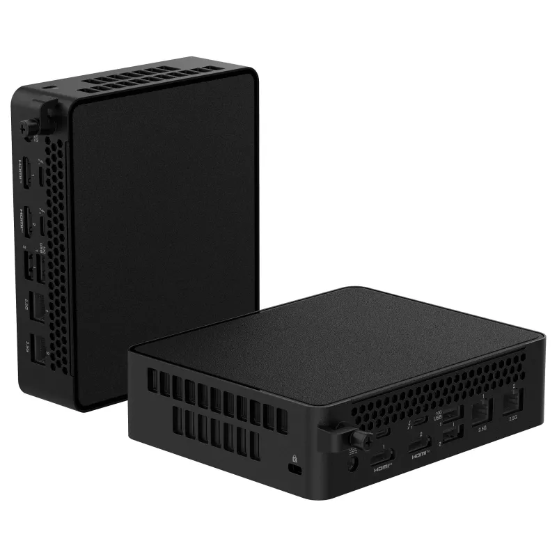 ASUS NUC 16 Pro RNUC16WCKC700002 Barebone Mini PC, Intel Core i7-1360P, ilma RAMi/salvestusruumi/OSita, Wi-Fi 6E, 2.5G LAN, Thunderbolt 4