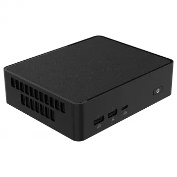 ASUS NUC 16 Pro RNUC16WCKC700002 Barebone Mini PC, Intel Core i7-1360P, ilma RAMi/salvestusruumi/OSita, Wi-Fi 6E, 2.5G LAN, Thunderbolt 4
