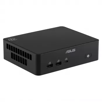 ASUS NUC Gen16 C7 Mini PC, Intel Core i7-1360P, 32GB DDR5 RAM, 1TB NVMe SSD, Windows 11 Pro, Wi-Fi 6E, Bluetooth 5.3, Thunderbolt 4, EU toitejuhe