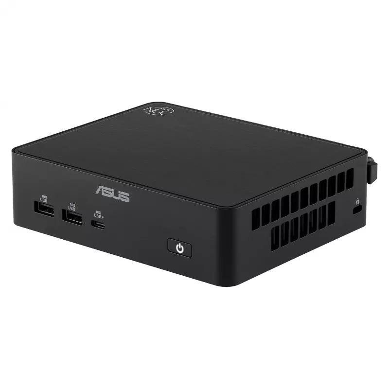 ASUS NUC RNUC16WCKC7094C2 miniarvuti, Intel Core 7 350, 32GB DDR5, 1TB SSD, Windows 11 Pro