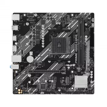 ASUS PRIME A520M-K ARGB AMD AM4 Micro-ATX emaplaat