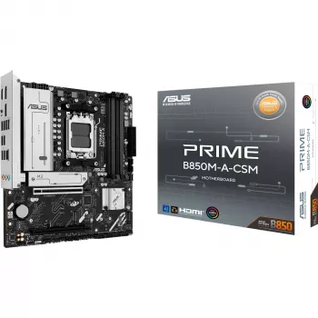 ASUS Prime B850M-A-CSM Micro-ATX emaplaat pesa AM5 AMD B850 kiibistik