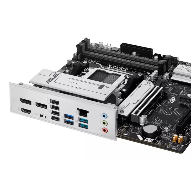 ASUS Prime B850M-A-CSM Micro-ATX emaplaat pesa AM5 AMD B850 kiibistik