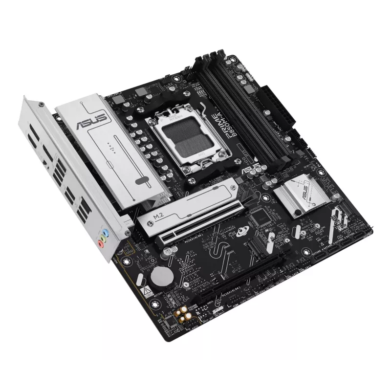 ASUS Prime B850M-A-CSM Micro-ATX emaplaat pesa AM5 AMD B850 kiibistik
