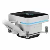 ASUS Prime LC II 360 ARGB LCD White Edition - 360mm AIO vedelikjahutus CPU-le, 3.5 inch LCD-ekraan, 3x120mm ARGB ventilaatorid, vaskpõhi, AM4/AM5/LGA1700/LGA1851