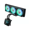 ASUS Prime SLC II 360 ARGB LCD AIO Vedelik CPU Jahuti, 360 mm Radiaator, 3 x 120 mm ARGB Ventilaatorid, LGA 1851/1700/1200/115x/AM5/AM4