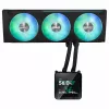 ASUS Prime SLC II 360 ARGB LCD AIO Vedelik CPU Jahuti, 360 mm Radiaator, 3 x 120 mm ARGB Ventilaatorid, LGA 1851/1700/1200/115x/AM5/AM4