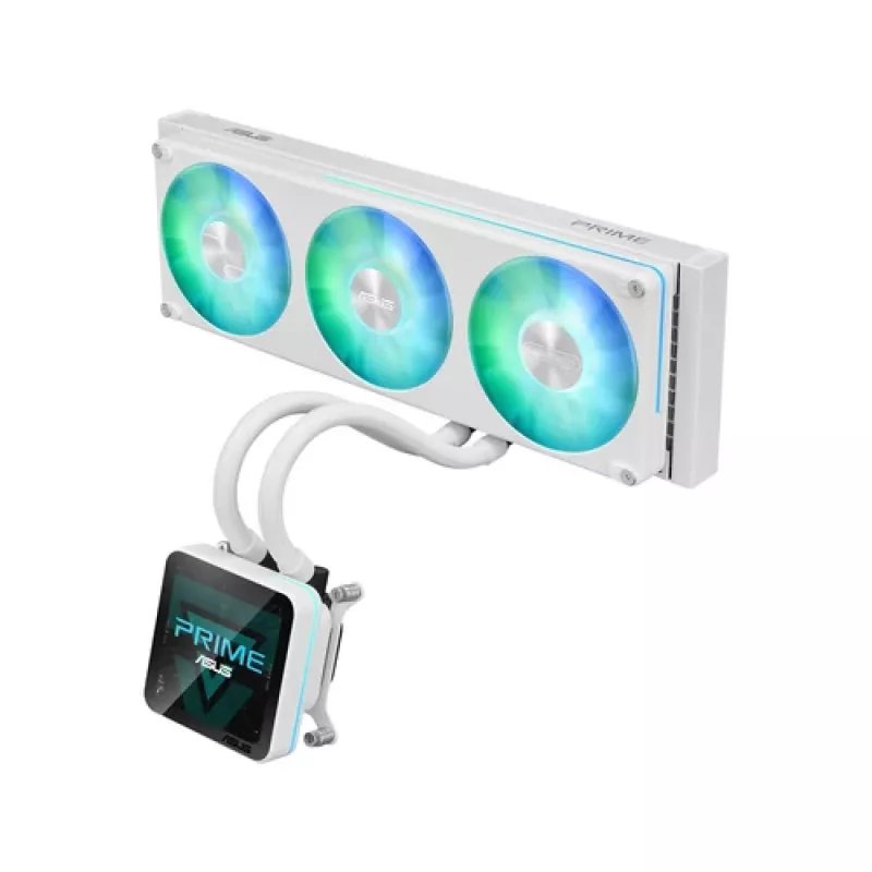 ASUS Prime SLC II 360 ARGB LCD White Edition AIO vedelik CPU jahuti