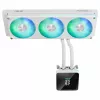 ASUS Prime SLC II 360 ARGB LCD White Edition AIO vedelik CPU jahuti