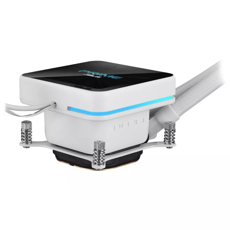 ASUS Prime SLC II 360 ARGB LCD White Edition AIO vedelik CPU jahuti