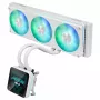 ASUS Prime SLC II 360 ARGB LCD White Edition AIO vedelik CPU jahuti
