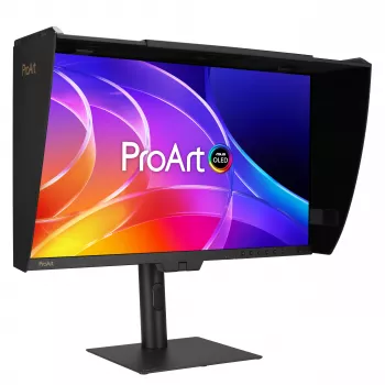 ASUS ProArt Display OLED PA32USD Professional Monitor - 31.5 inch 4K UHD OLED, 60Hz, 0.1ms, HDR, Hardware Calibration