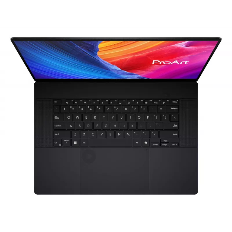 ASUS ProArt P16 H7606WP-SR231X Copilot+ PC sülearvuti, 16 inch 2.8K puuteekraan, AMD Ryzen AI 9 HX 370, 64GB LPDDR5x, 2TB SSD, NVIDIA GeForce RTX 5070, Windows 11 Pro, must