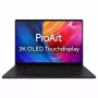 ASUS ProArt P16 H7606WP-SR271W sülearvuti, 16-tolline 3K OLED puutetundlik 120Hz, AMD Ryzen AI 9 HX 370, 32GB LPDDR5x, 1TB SSD, GeForce RTX 5070 8GB, Windows 11 Home, saksa QWERTZ klaviatuur